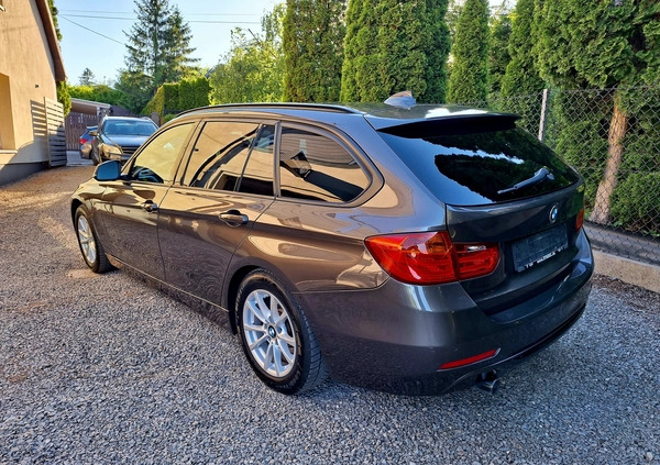 BMW Seria 3 cena 28900 przebieg: 380440, rok produkcji 2014 z Biała małe 704